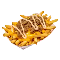 Animal Style Fries