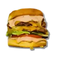 Animal Style burger