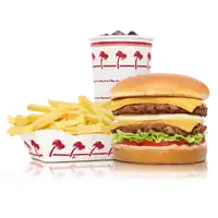 Double-Double Combo Meal