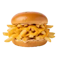 Fries Style (Fries in Burger)