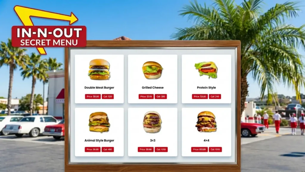 IN-N-OUT SECRET MENU