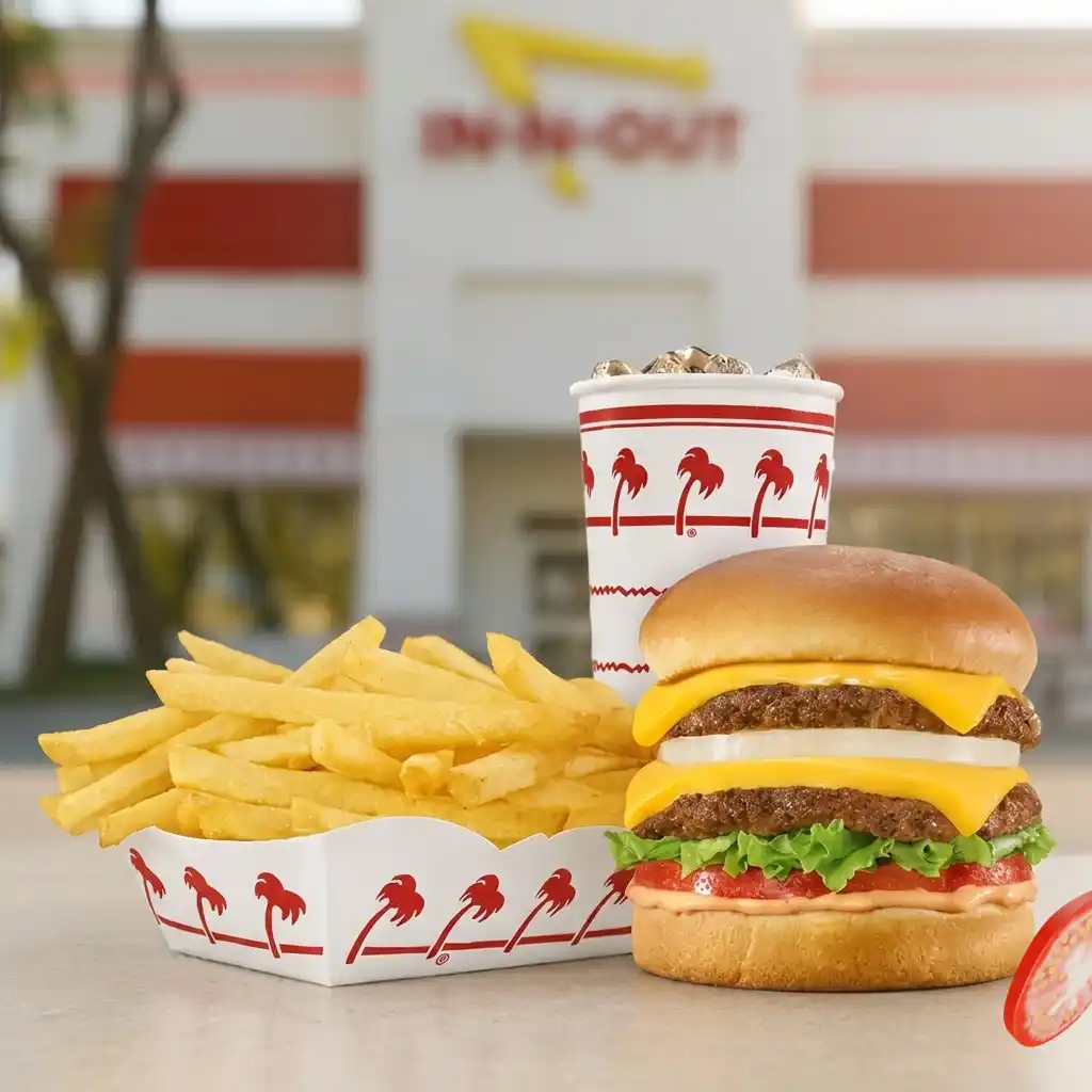In-N-Out Famous Burgers