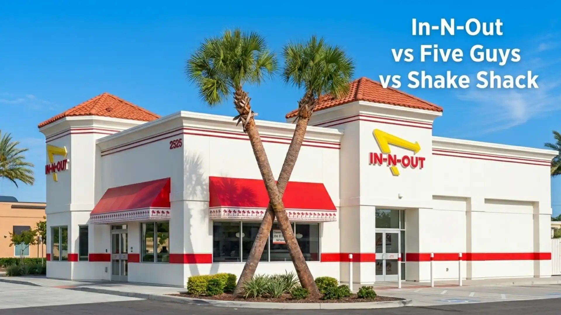 In-N-Out vs Five Guys vs Shake Shack