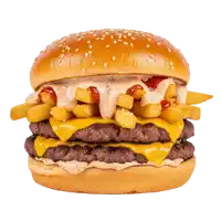 Monkey Style Burger