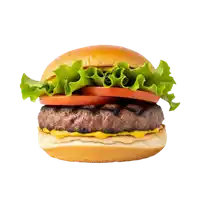 Mustard-Grilled Burger