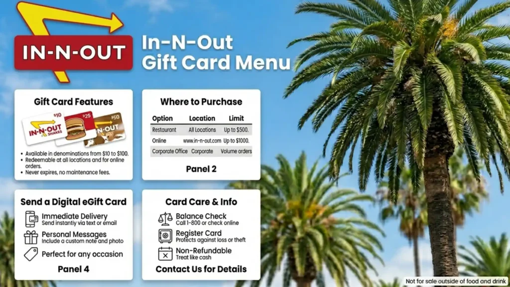 In-N-Out Gift Card