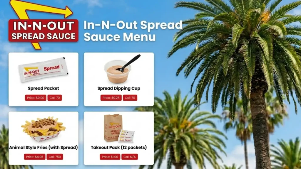 In-N-Out Spread Sauce